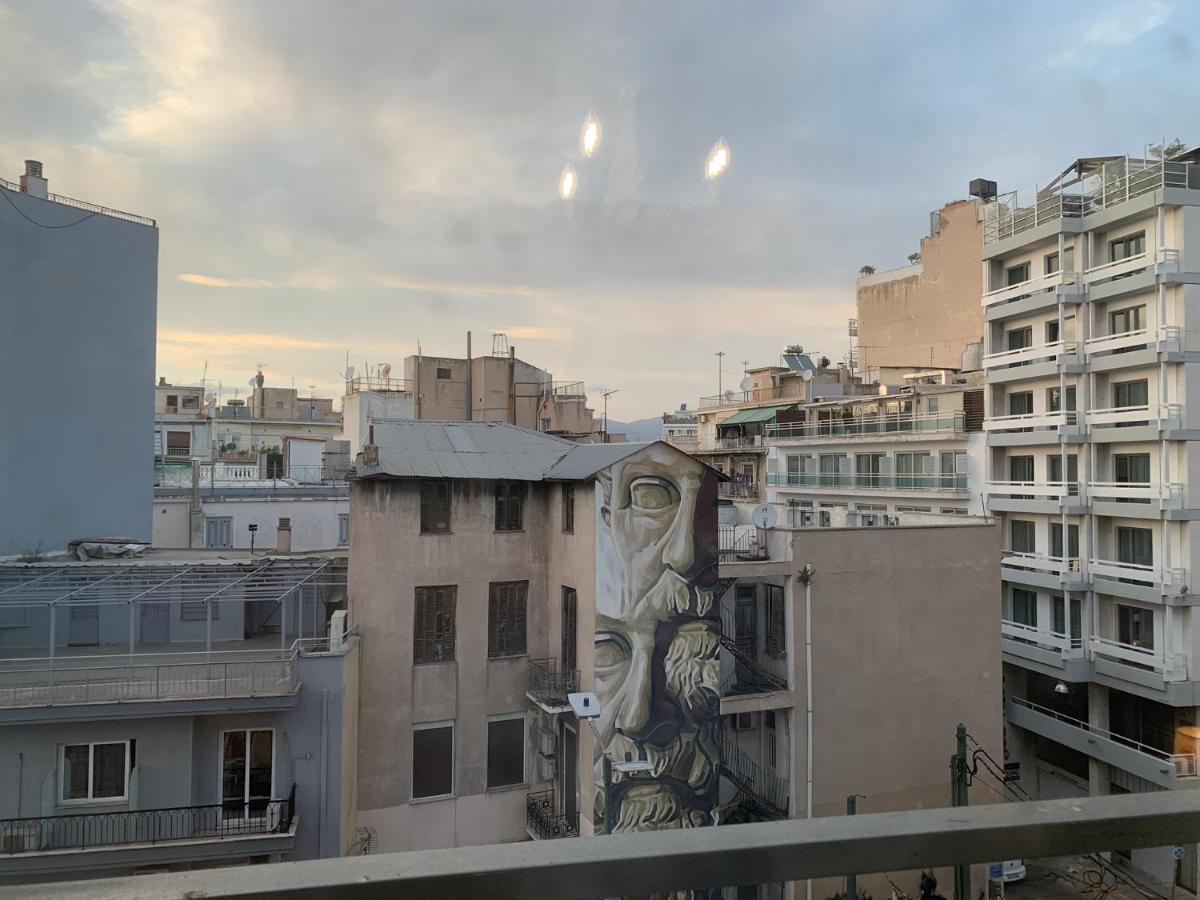 Athina Apartments Афины Экстерьер фото