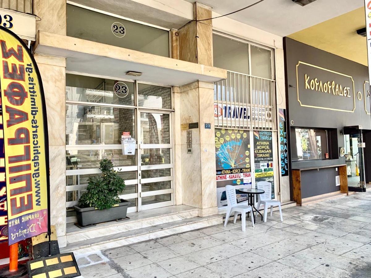 Athina Apartments Афины Экстерьер фото