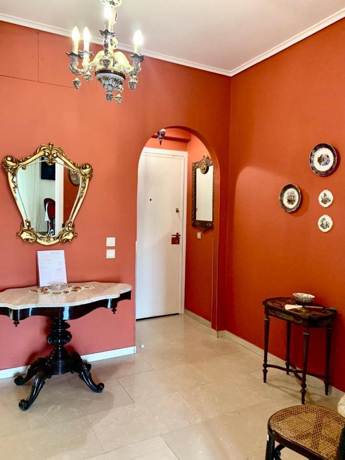 Athina Apartments Афины Экстерьер фото